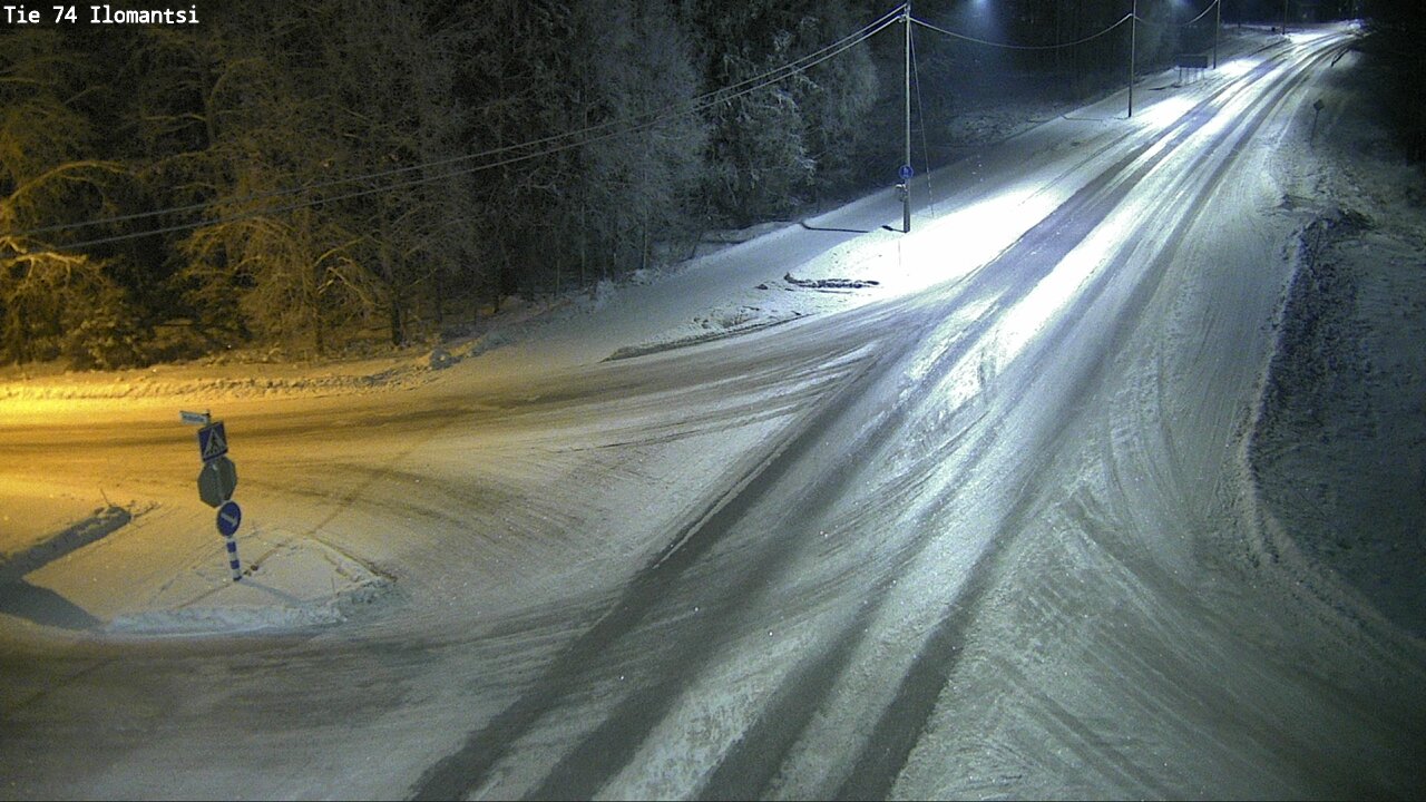 Kelikamerat Kuva Tie 74 Ilomantsi, Ilomantsi, Pohjois-Karjala