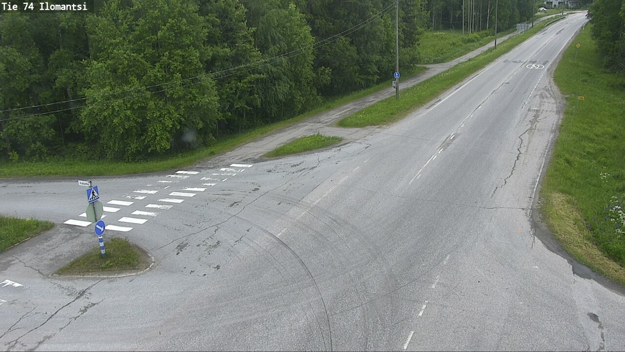 Kelikamerat Kuva Tie 74 Ilomantsi, Ilomantsi, Pohjois-Karjala
