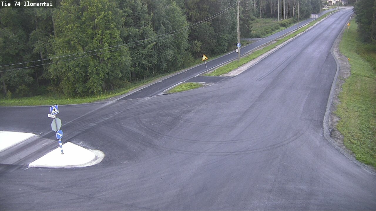 Kelikamerat Kuva Tie 74 Ilomantsi, Ilomantsi, Pohjois-Karjala