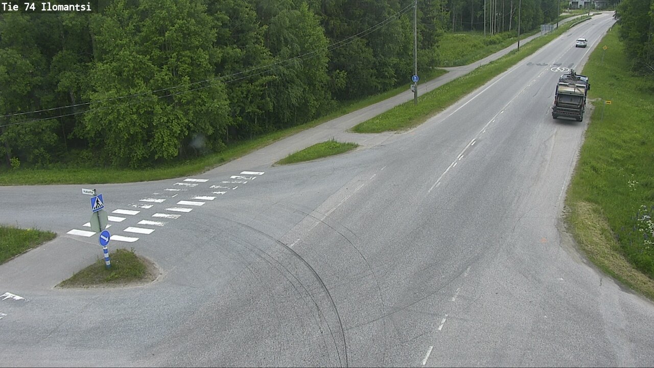 Kelikamerat Kuva Tie 74 Ilomantsi, Ilomantsi, Pohjois-Karjala