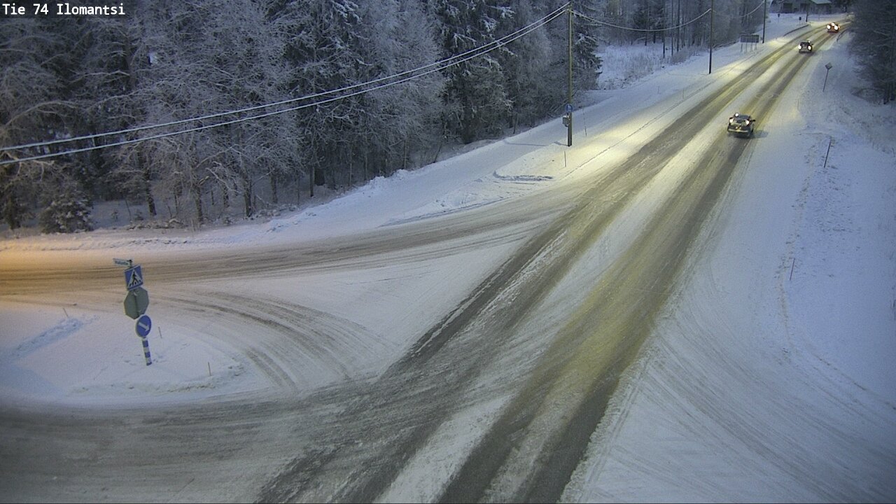 Kelikamerat Kuva Tie 74 Ilomantsi, Ilomantsi, Pohjois-Karjala