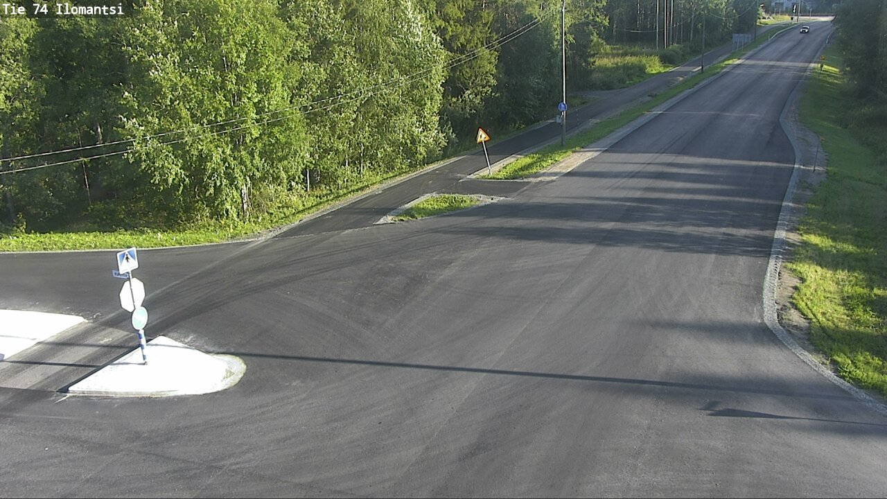 Kelikamerat Kuva Tie 74 Ilomantsi, Ilomantsi, Pohjois-Karjala