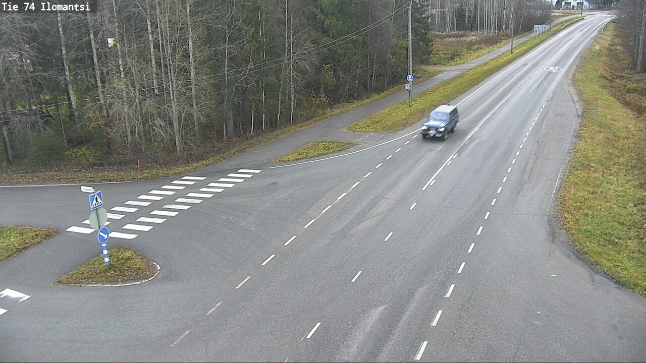 Kelikamerat Kuva Tie 74 Ilomantsi, Ilomantsi, Pohjois-Karjala