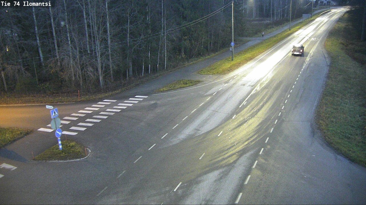 Kelikamerat Kuva Tie 74 Ilomantsi, Ilomantsi, Pohjois-Karjala