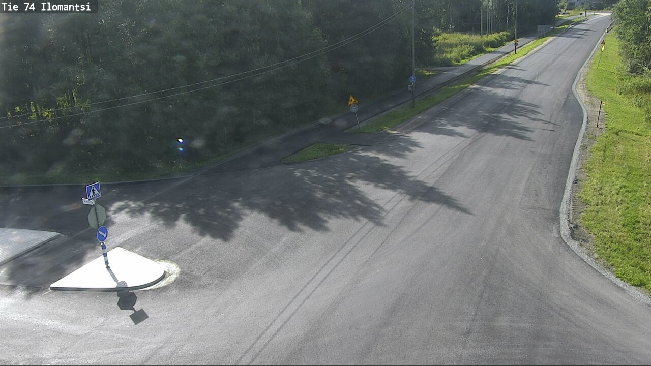 Kelikamerat Kuva Tie 74 Ilomantsi, Ilomantsi, Pohjois-Karjala