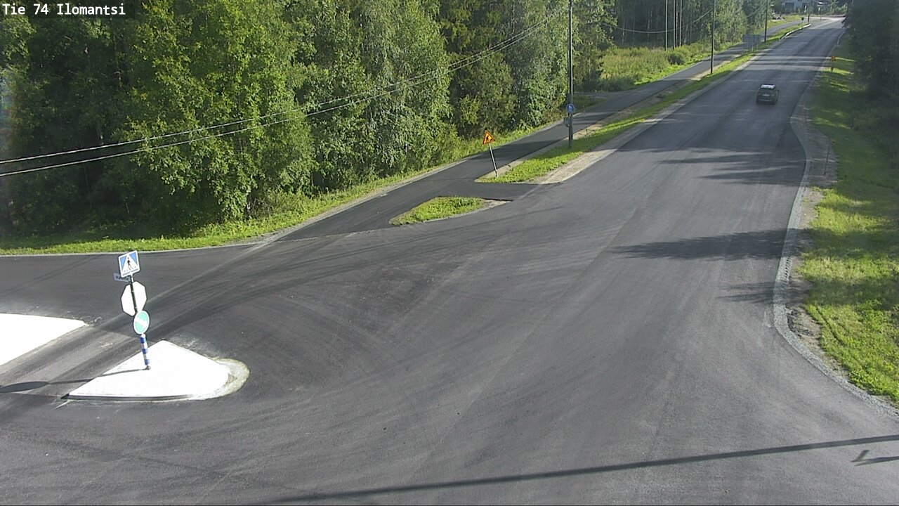 Kelikamerat Kuva Tie 74 Ilomantsi, Ilomantsi, Pohjois-Karjala