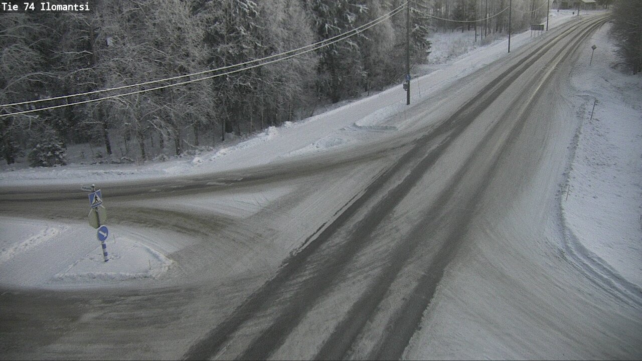 Kelikamerat Kuva Tie 74 Ilomantsi, Ilomantsi, Pohjois-Karjala