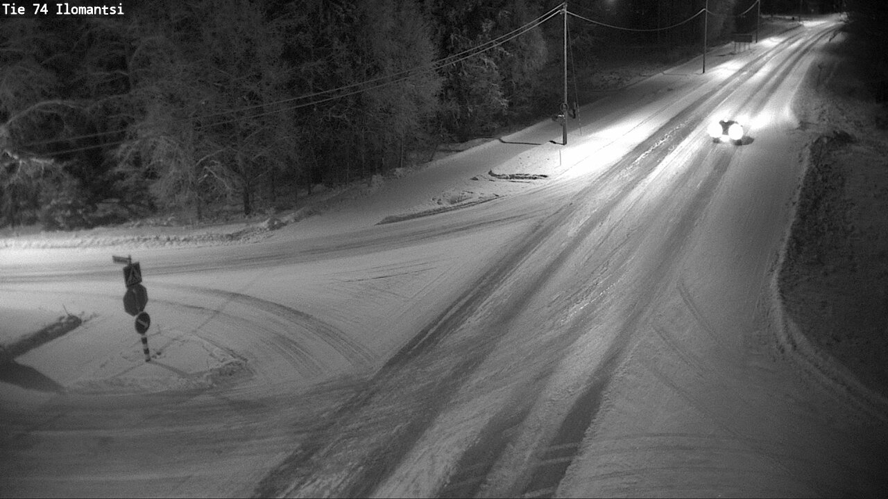 Kelikamerat Kuva Tie 74 Ilomantsi, Ilomantsi, Pohjois-Karjala