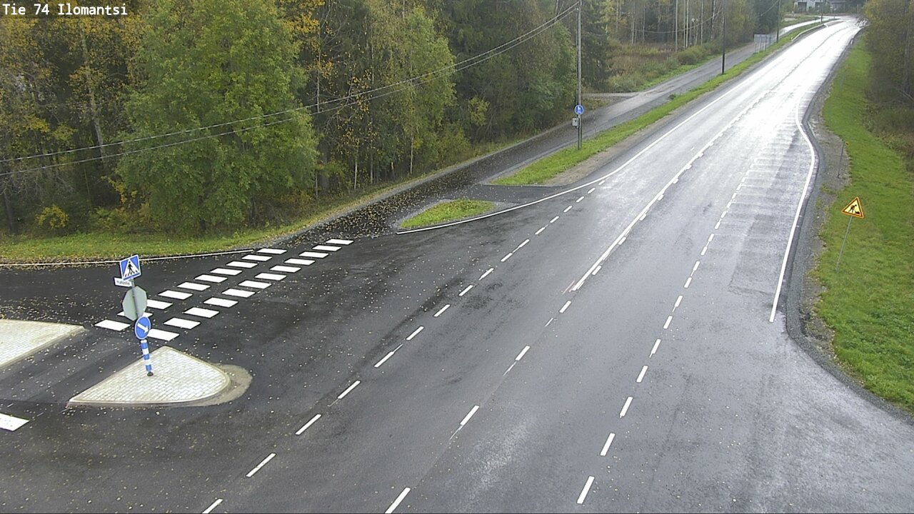 Weather Camera Image Road 74 Ilomantsi, Ilomantsi, Pohjois-Karjala