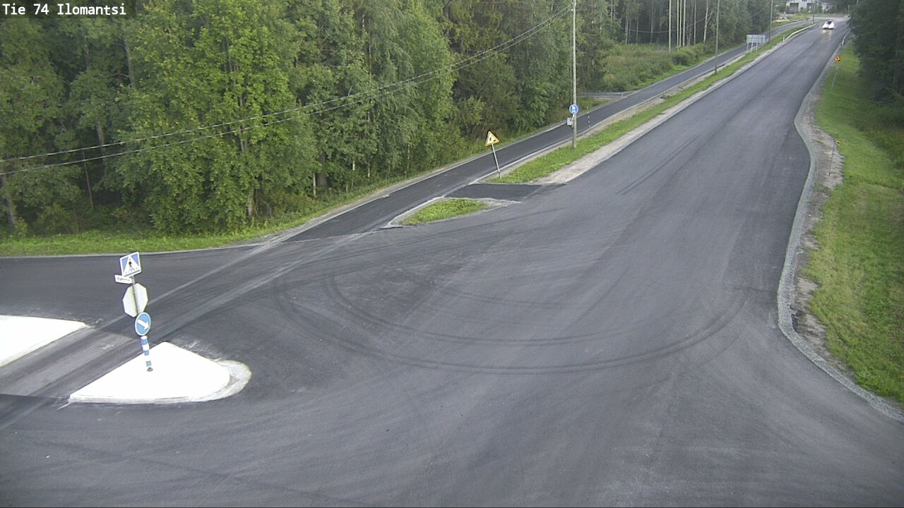 Kelikamerat Kuva Tie 74 Ilomantsi, Ilomantsi, Pohjois-Karjala