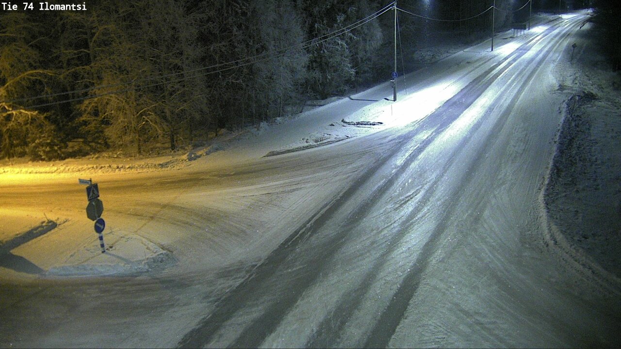 Kelikamerat Kuva Tie 74 Ilomantsi, Ilomantsi, Pohjois-Karjala