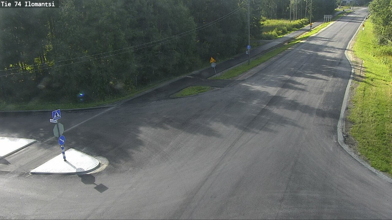 Kelikamerat Kuva Tie 74 Ilomantsi, Ilomantsi, Pohjois-Karjala