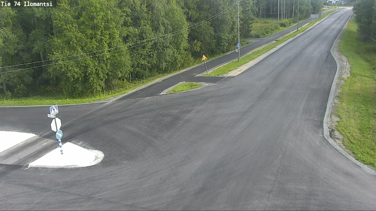 Kelikamerat Kuva Tie 74 Ilomantsi, Ilomantsi, Pohjois-Karjala