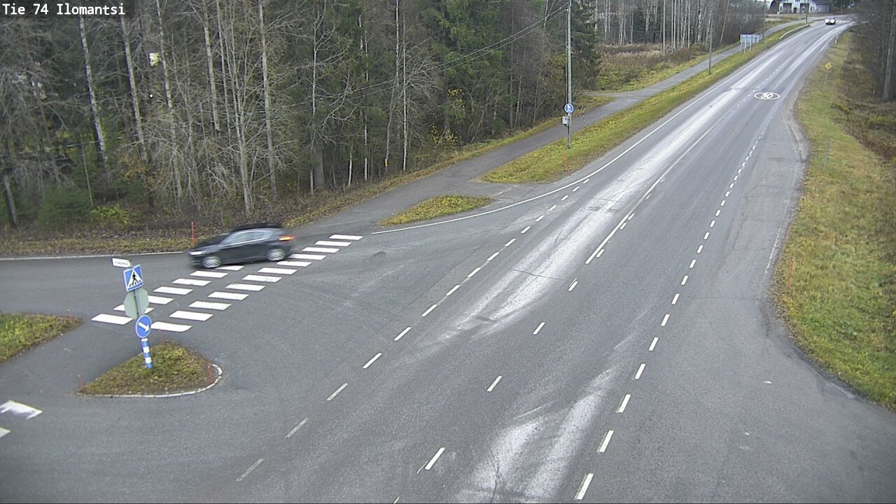 Kelikamerat Kuva Tie 74 Ilomantsi, Ilomantsi, Pohjois-Karjala