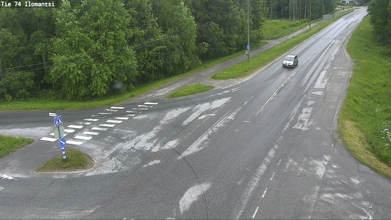 Kelikamerat Kuva Tie 74 Ilomantsi, Ilomantsi, Pohjois-Karjala