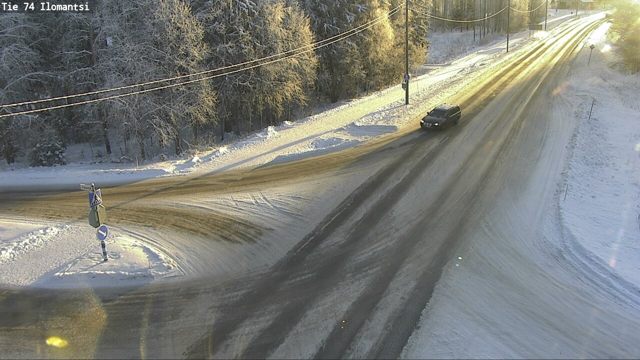 Kelikamerat Kuva Tie 74 Ilomantsi, Ilomantsi, Pohjois-Karjala