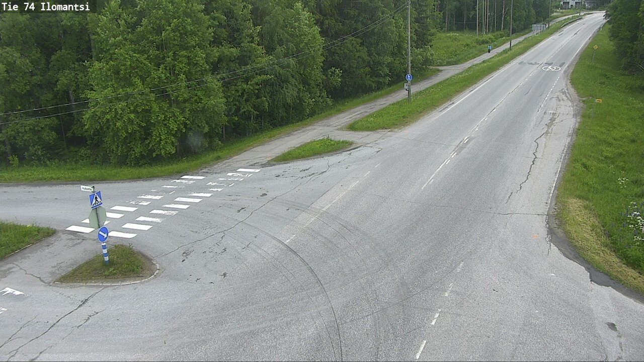 Kelikamerat Kuva Tie 74 Ilomantsi, Ilomantsi, Pohjois-Karjala
