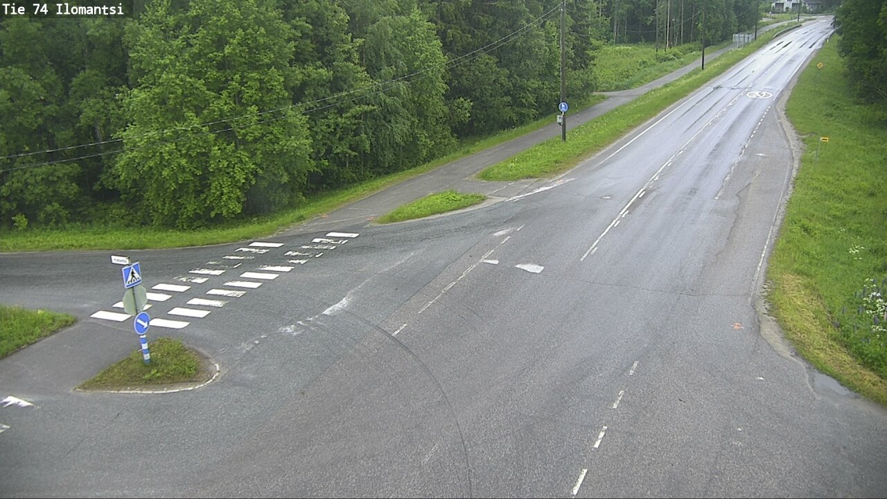 Kelikamerat Kuva Tie 74 Ilomantsi, Ilomantsi, Pohjois-Karjala