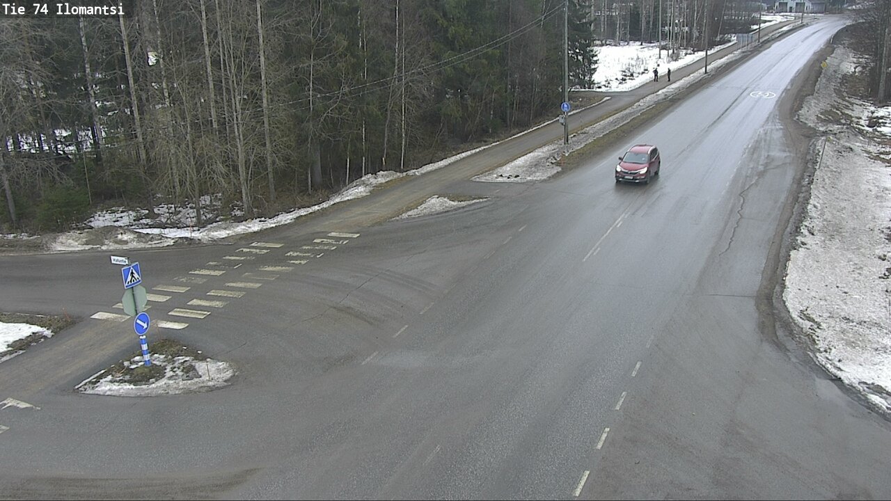 Kelikamerat Kuva Tie 74 Ilomantsi, Ilomantsi, Pohjois-Karjala