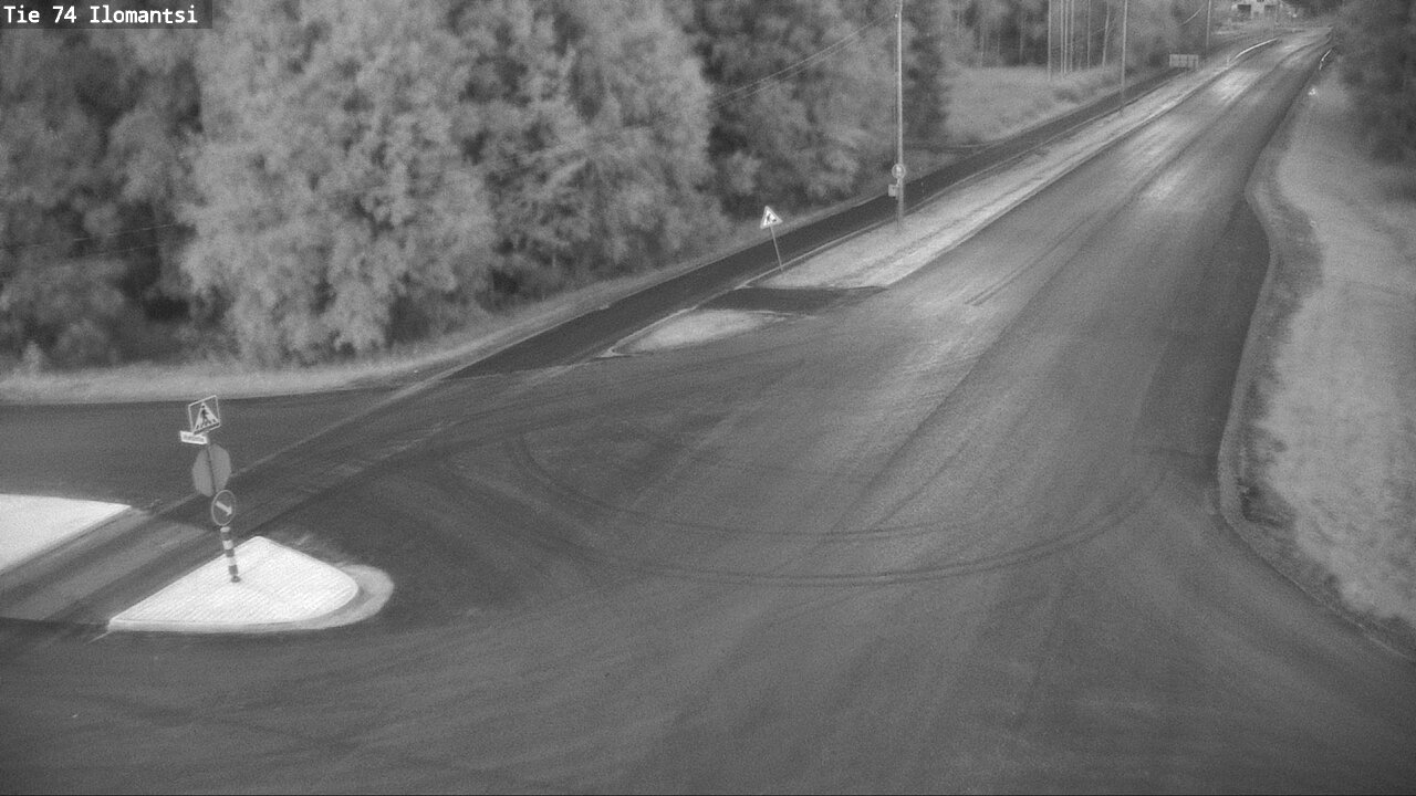Kelikamerat Kuva Tie 74 Ilomantsi, Ilomantsi, Pohjois-Karjala