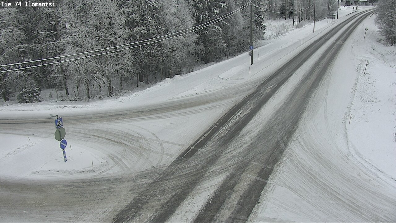 Kelikamerat Kuva Tie 74 Ilomantsi, Ilomantsi, Pohjois-Karjala