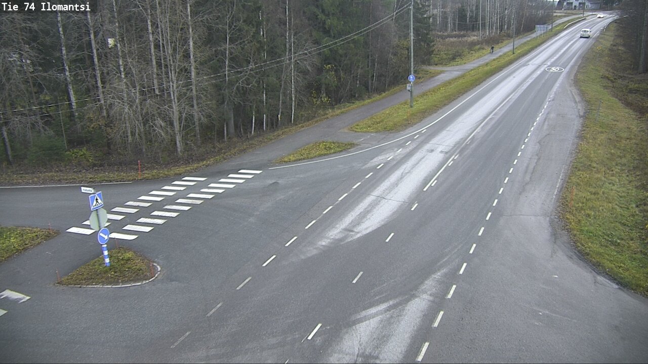 Kelikamerat Kuva Tie 74 Ilomantsi, Ilomantsi, Pohjois-Karjala