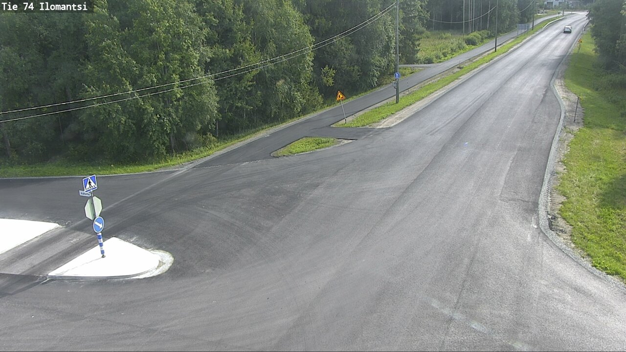 Kelikamerat Kuva Tie 74 Ilomantsi, Ilomantsi, Pohjois-Karjala