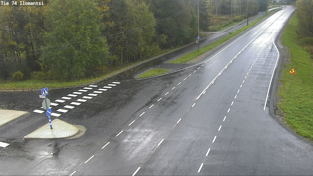 Weather Camera Image Road 74 Ilomantsi, Ilomantsi, Pohjois-Karjala