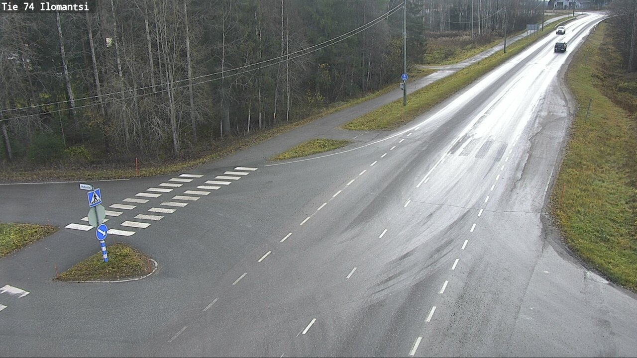 Kelikamerat Kuva Tie 74 Ilomantsi, Ilomantsi, Pohjois-Karjala