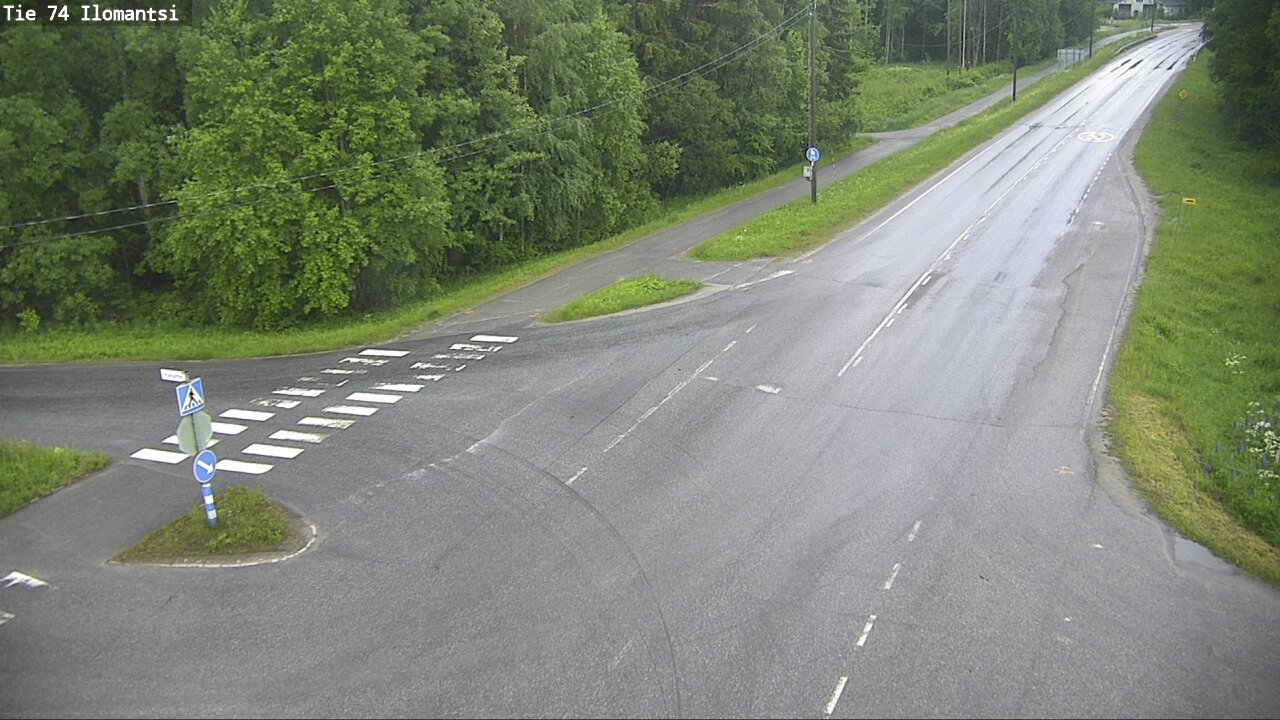 Kelikamerat Kuva Tie 74 Ilomantsi, Ilomantsi, Pohjois-Karjala