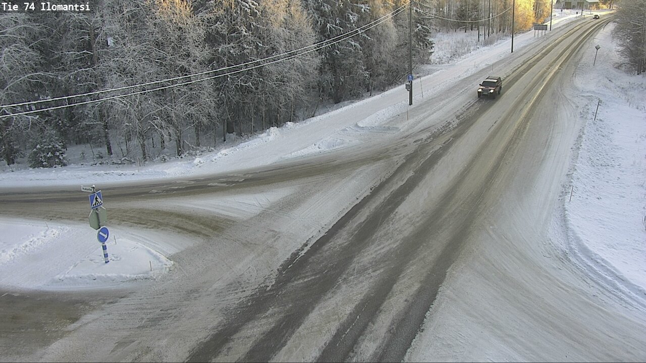 Kelikamerat Kuva Tie 74 Ilomantsi, Ilomantsi, Pohjois-Karjala