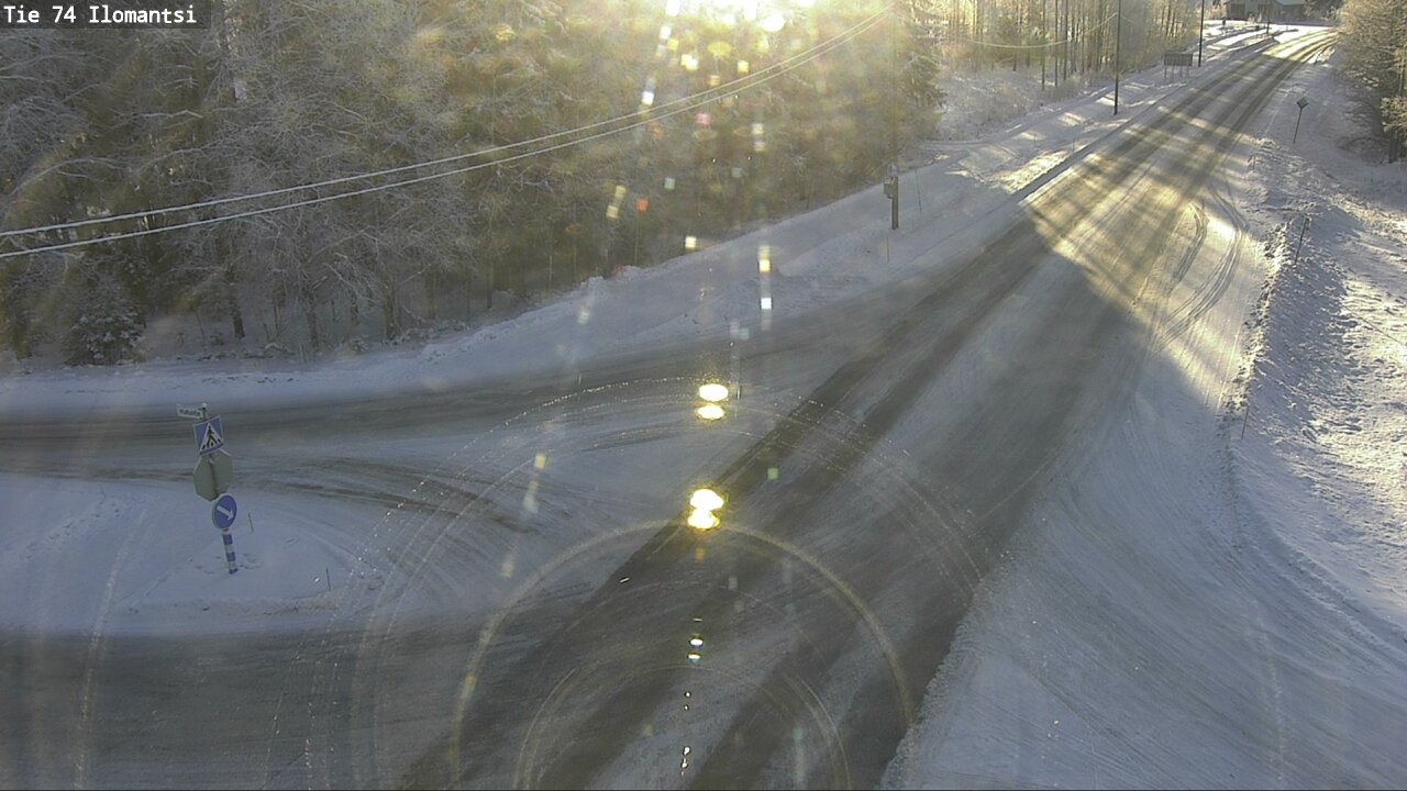 Kelikamerat Kuva Tie 74 Ilomantsi, Ilomantsi, Pohjois-Karjala