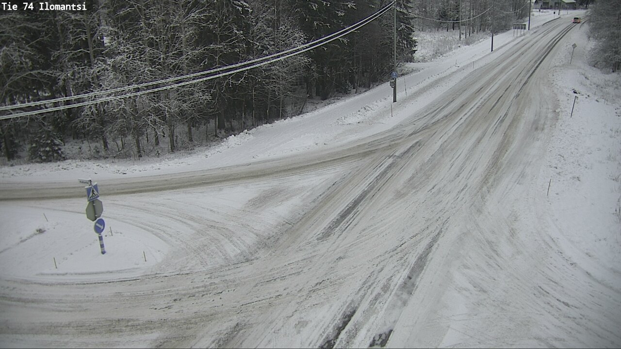 Kelikamerat Kuva Tie 74 Ilomantsi, Ilomantsi, Pohjois-Karjala