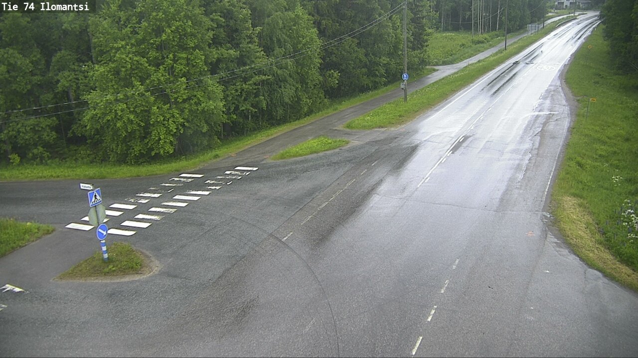 Kelikamerat Kuva Tie 74 Ilomantsi, Ilomantsi, Pohjois-Karjala
