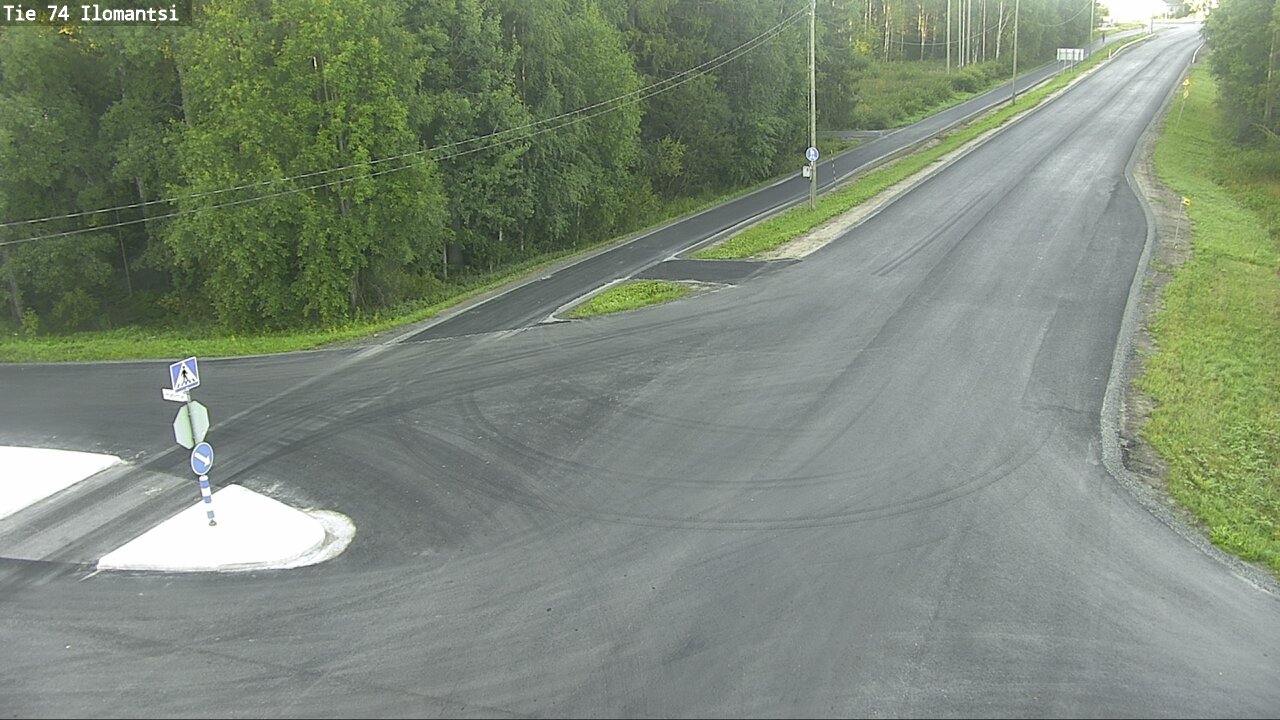 Kelikamerat Kuva Tie 74 Ilomantsi, Ilomantsi, Pohjois-Karjala