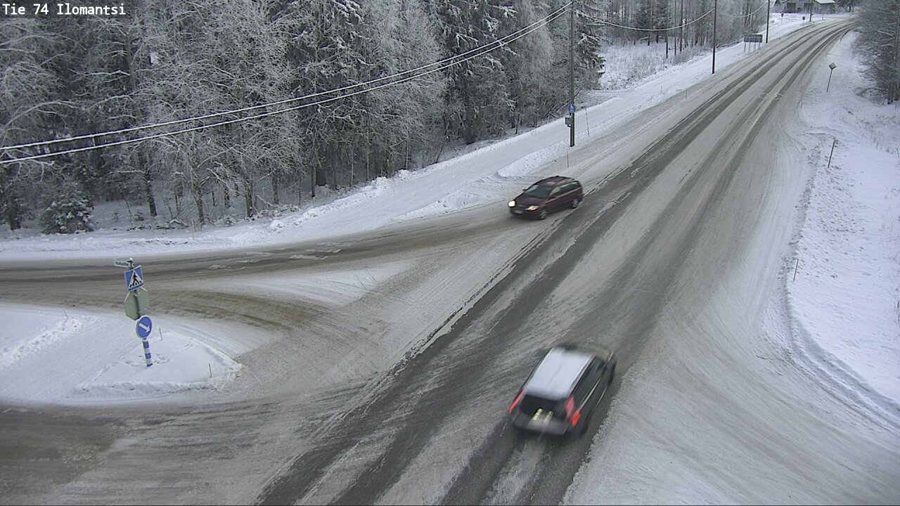 Kelikamerat Kuva Tie 74 Ilomantsi, Ilomantsi, Pohjois-Karjala