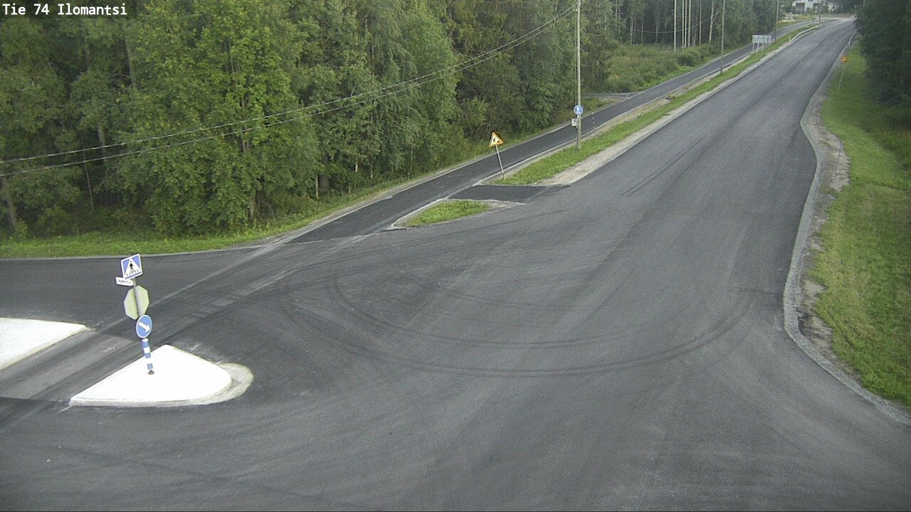 Kelikamerat Kuva Tie 74 Ilomantsi, Ilomantsi, Pohjois-Karjala