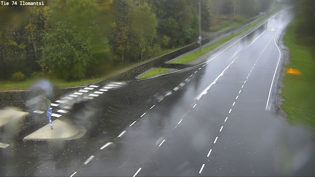 Weather Camera Image Road 74 Ilomantsi, Ilomantsi, Pohjois-Karjala