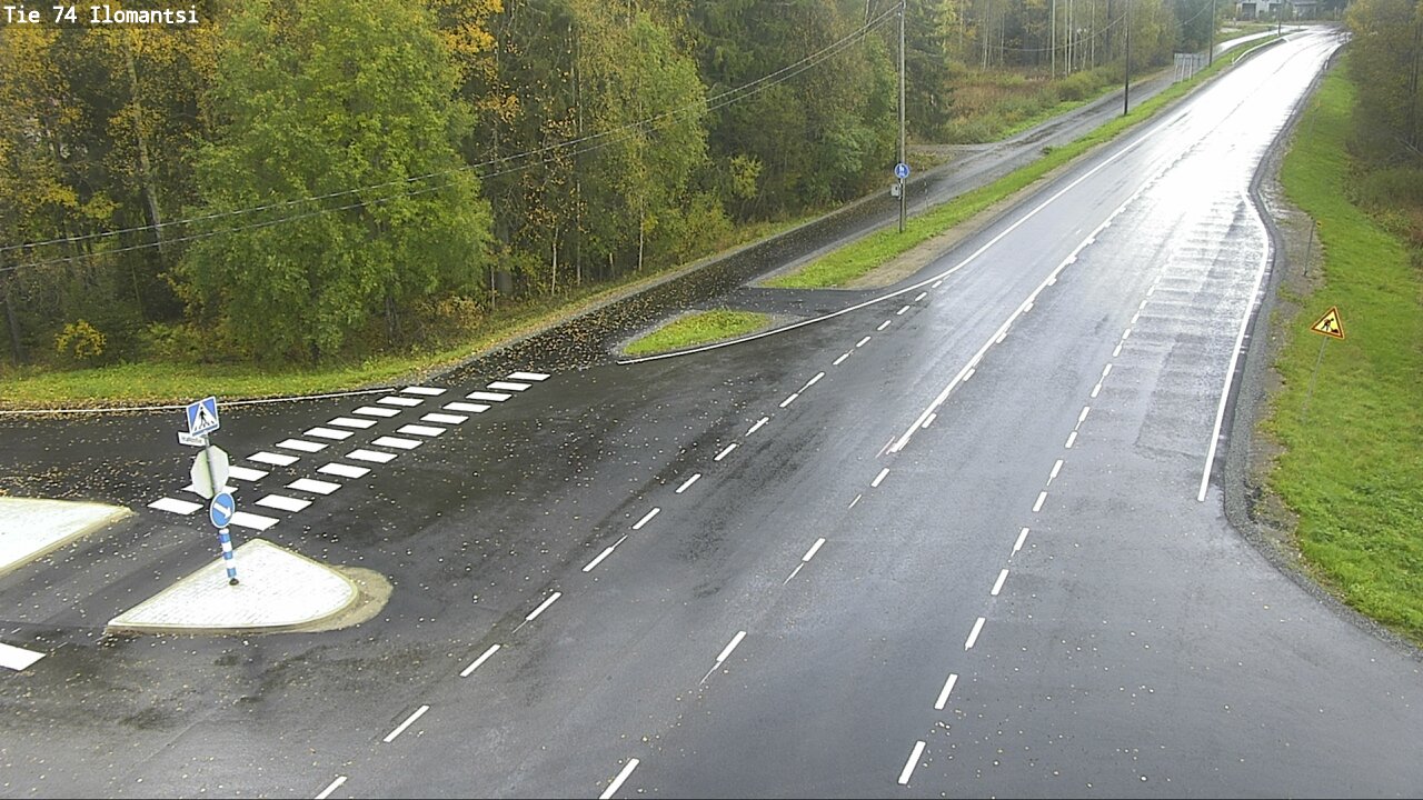 Weather Camera Image Road 74 Ilomantsi, Ilomantsi, Pohjois-Karjala