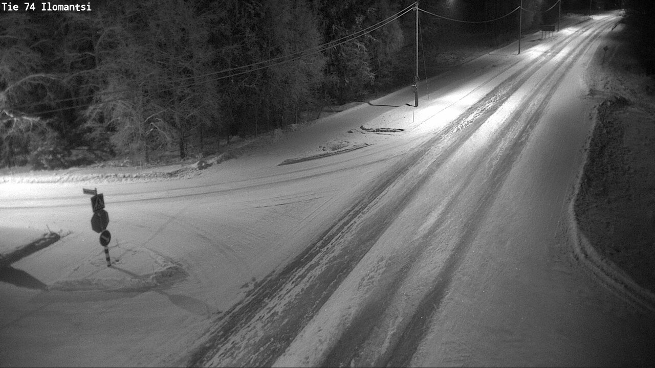 Kelikamerat Kuva Tie 74 Ilomantsi, Ilomantsi, Pohjois-Karjala