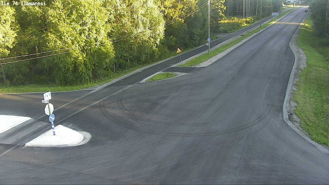 Kelikamerat Kuva Tie 74 Ilomantsi, Ilomantsi, Pohjois-Karjala