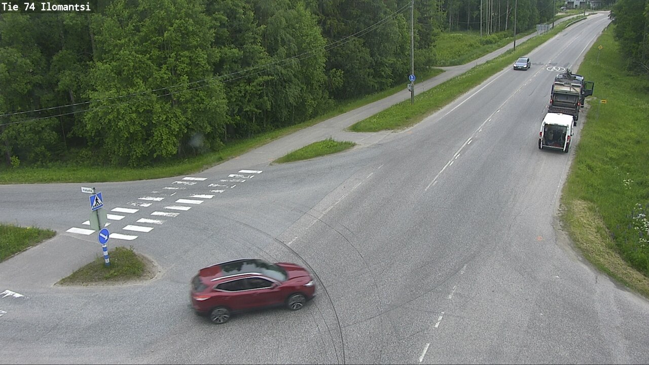 Kelikamerat Kuva Tie 74 Ilomantsi, Ilomantsi, Pohjois-Karjala