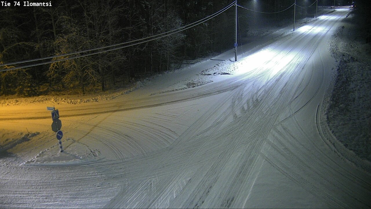 Kelikamerat Kuva Tie 74 Ilomantsi, Ilomantsi, Pohjois-Karjala