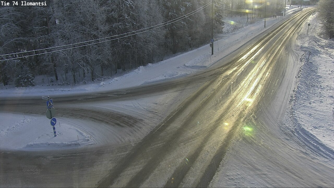 Kelikamerat Kuva Tie 74 Ilomantsi, Ilomantsi, Pohjois-Karjala