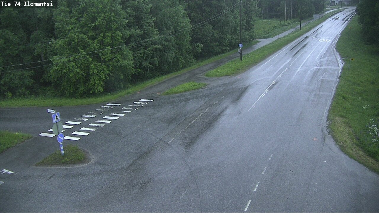 Kelikamerat Kuva Tie 74 Ilomantsi, Ilomantsi, Pohjois-Karjala