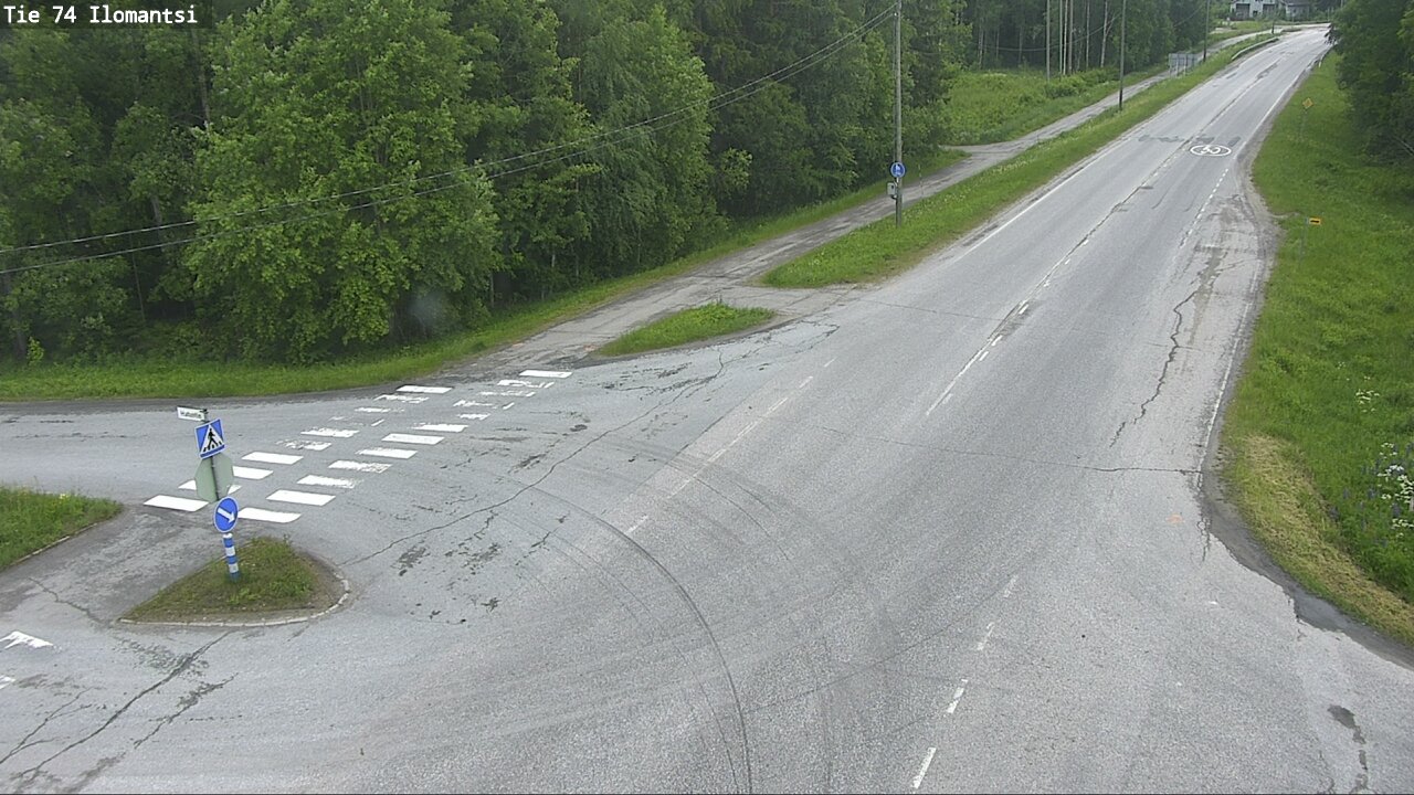 Kelikamerat Kuva Tie 74 Ilomantsi, Ilomantsi, Pohjois-Karjala