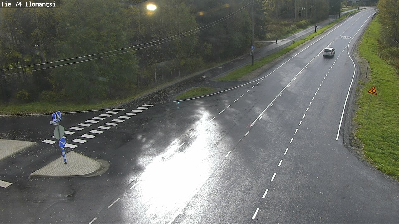 Weather Camera Image Road 74 Ilomantsi, Ilomantsi, Pohjois-Karjala