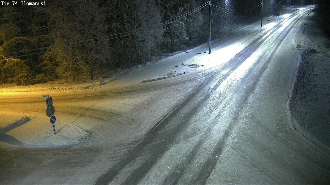 Kelikamerat Kuva Tie 74 Ilomantsi, Ilomantsi, Pohjois-Karjala