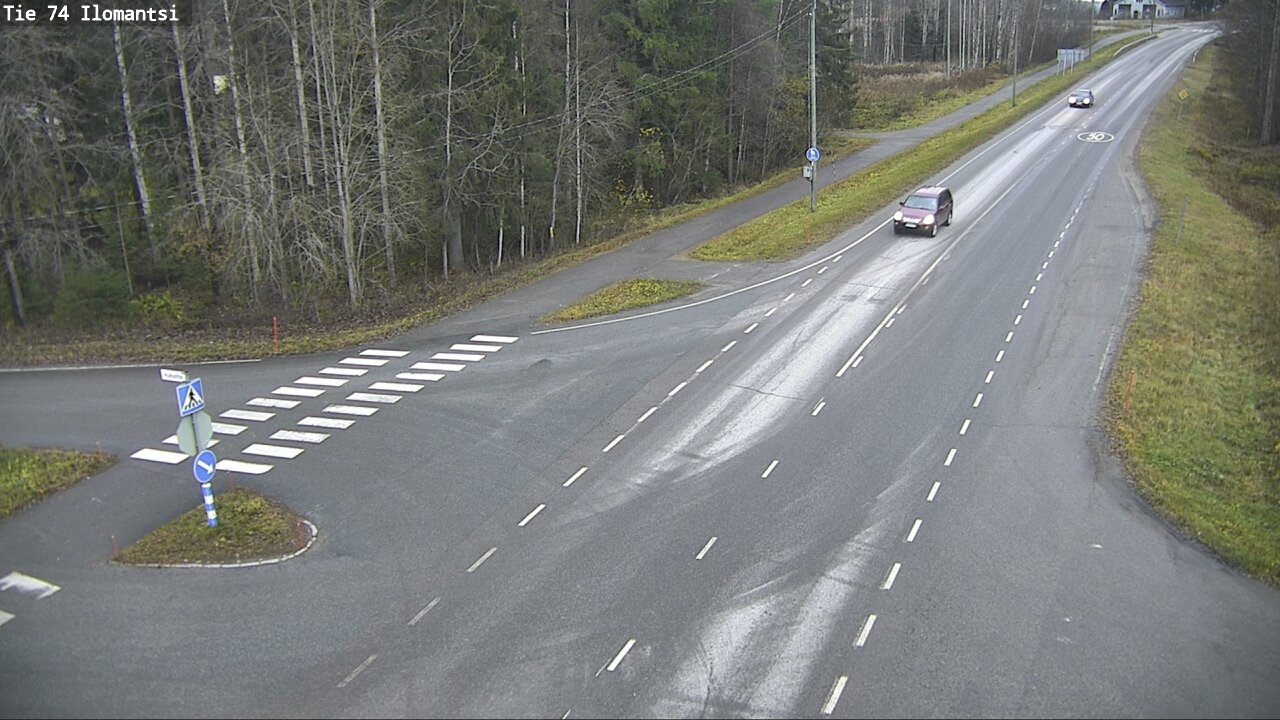 Kelikamerat Kuva Tie 74 Ilomantsi, Ilomantsi, Pohjois-Karjala