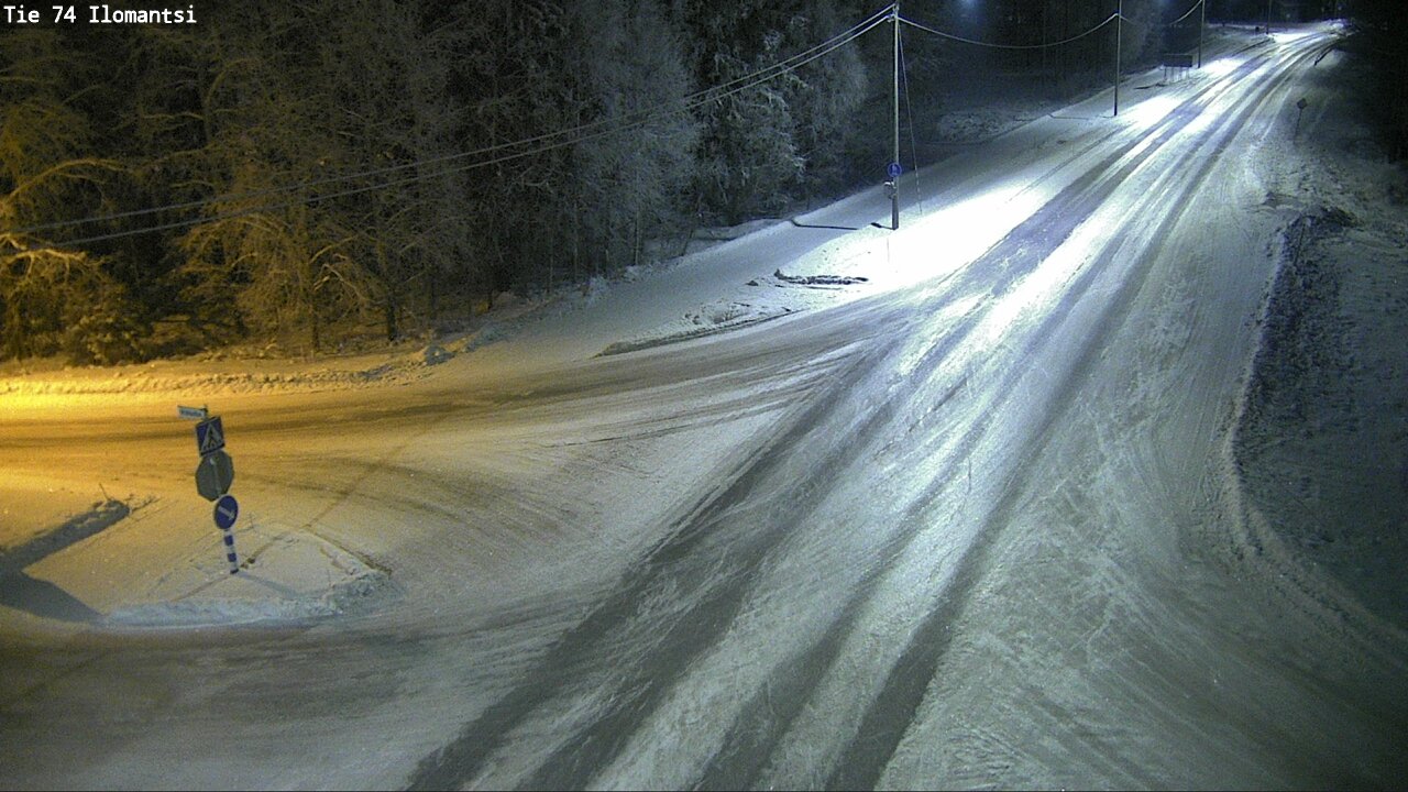 Kelikamerat Kuva Tie 74 Ilomantsi, Ilomantsi, Pohjois-Karjala